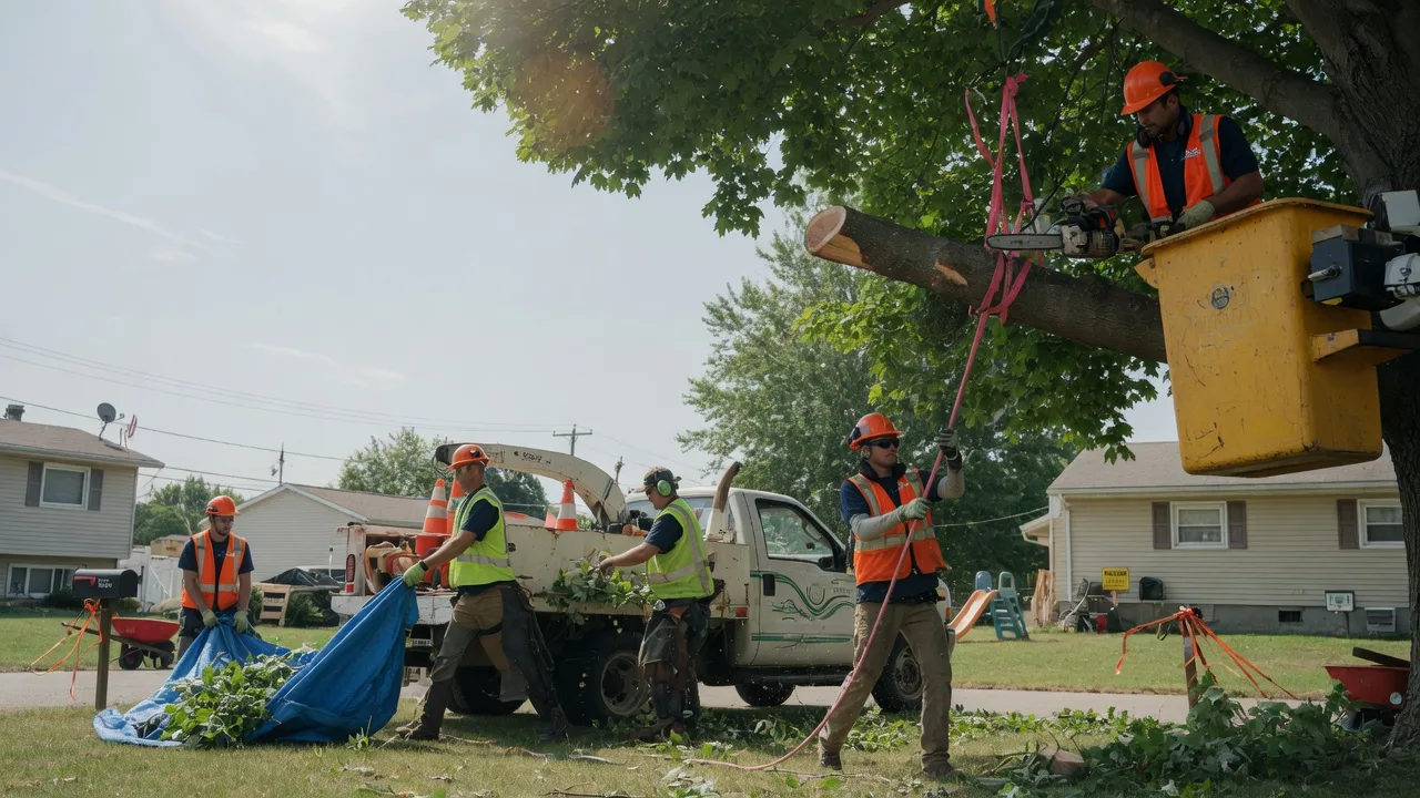 Tree Care in Fayette City, PA near me